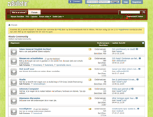Tablet Screenshot of forum.risala.nl